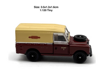 Load image into Gallery viewer, 1:120 1958 XF LWB SUV Off Road Classic Model Diecast Metal Car