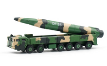 Load image into Gallery viewer, XCARTOYS Military DF-26 Ballistic Missile Truck Model Toy Metal NIP