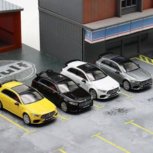 Load image into Gallery viewer, NZG 1:64 A45S W177 Racing Sports Hatchback Model Diecast Metal Car Box