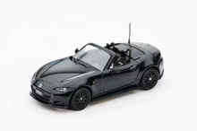 Load image into Gallery viewer, GCD 1:64 Black MX-5 Roadster Convertible Sports Model Diecast Metal Car New Collection
