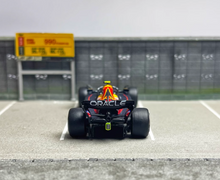 Load image into Gallery viewer, MINIGT 1:64 F1 RB18 #11 AlphaTauri Racing Sports Model Diecast Metal Car #538