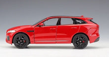 Load image into Gallery viewer, WELLY 1:24 F Pace City SUV Sports Model Diecast Metal Car Display