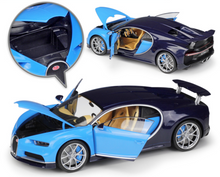 Load image into Gallery viewer, GTA 1:18 2016 Chiron Super Racing Sports Model Diecast Metal Car