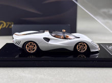Load image into Gallery viewer, Mirage 1:64 White P72 Racing Sports Model Diecast Metal Car New Collection