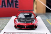 Load image into Gallery viewer, 1:64 Red 458 GT LB Racing Sports Model Diecast Resin Car BN