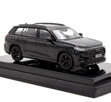 Load image into Gallery viewer, Stock 1:64 Black Q6 City SUV Sports Model Diecast Metal Car New Collection
