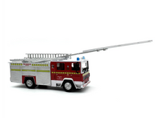Load image into Gallery viewer, 1:76 Red 1979 Dennis RS Fire Engine Rescue Truck Model Diecast Metal Car New Collection