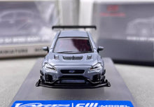 Load image into Gallery viewer, CM 1:64 Gray Impreza WRX S4 Varis Widebody Sports Model Diecast Metal Car New Collection