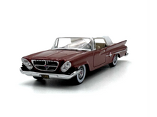 Load image into Gallery viewer, OXFORD 1:87 1961 Chrysler 300 Convertible Classic Sports Model Diecast Metal Car New