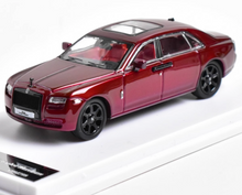 Load image into Gallery viewer, DCM 1:64 Red Ghost Luxury Sedan Model Diecast Metal Car New Collection