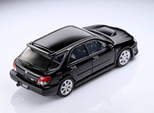Load image into Gallery viewer, 1:64 Furuya Black Impreza WRX STI IX 9 GG Wagon Model Diecast Metal Car New Collection