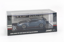 Load image into Gallery viewer, Inno 1:64 Carbon Gray HK 2024 GT-R R35 Nismo Sports Model Diecast Metal Car