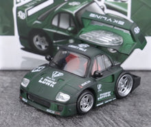 Load image into Gallery viewer, DK 1:64 HEC Green F40 LBWK Cute Q Sports Model Diecast Metal Car New Collection