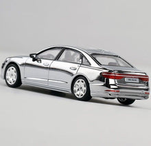 Load image into Gallery viewer, JKM 1:64 Silver 2021 A8L Horch Luxury Sedan Sports Model Diecast Metal Car New