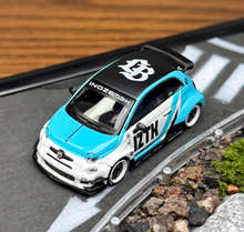 Load image into Gallery viewer, Minigt 1:64 Abarth 595 LBWK Abas Sports Model Diecast Metal Car New Collection