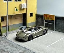 Load image into Gallery viewer, LCD 1:64 Gold Speedtail Super Racing Sports Model Diecast Metal Car New