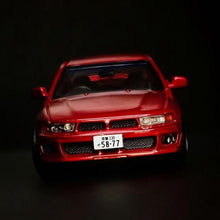 Load image into Gallery viewer, Bliss 1:64 HEC Red JDM Galant VR-4 Sedan Sports Model Diecast Metal Car New Collection