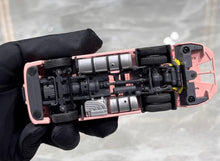 Load image into Gallery viewer, 1:64 Pink Actros Gigaspace 4x2 Trailer Truck Fit GD3 Model Diecast Metal Car