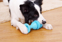 Load image into Gallery viewer, Dog Pet Toys Chew Rubber Bone Pet Play Fetch Feeding Safe Puzzle Teeth Grinding