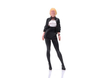 Load image into Gallery viewer, 1:64 Painted Figure Model Miniature Resin Diorama Toy Sand Woman Killer In Black