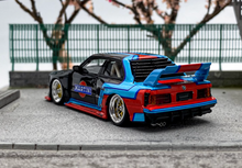 Load image into Gallery viewer, 404Error 1:64 Black M3 Zwingfilms E30 Widebody Sports Model Diecast Resin Car