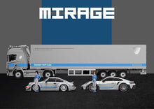 Load image into Gallery viewer, TM 1:64 RWB 964 992 GT3 RS Scania Truck Figure Sports Model Diecast Metal Car