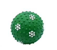 Load image into Gallery viewer, 2PC Set Rubber Ball Dog Squeaky Toys Chew Puppy Durable Pet Breeds Play Fetch NW