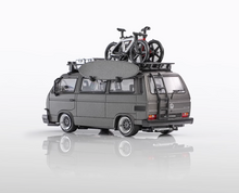 Load image into Gallery viewer, Mortal 1:64 HEC Gray VW T3 Multi Van Camper Sport Model Diecast Metal Car New Collection