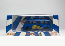 Load image into Gallery viewer, 1:64 Flame Blue VW T1 Van Camper Bus Kombi Sports Model Diecast Metal Car New Collection