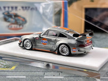 Load image into Gallery viewer, FS 1:64 Silver Gulf RWB 993 GT Racing Sports Model Diecast Metal Car New Collection