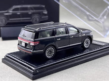 Load image into Gallery viewer, WTX 1:64 Black Navigator L Full Sized SUV Sports Model Diecast Metal Car New Collection