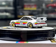 Load image into Gallery viewer, PGM 1:64 White Apple #89 RWB 964 Round Sports Open Model Diecast Metal Car New Collection