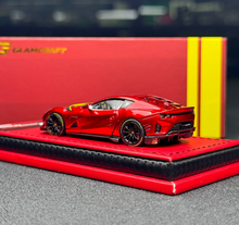 Load image into Gallery viewer, GLAMCRAFT 1:64 Red 812C Sports Open Model Diecast Metal Car New Collection