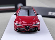 Load image into Gallery viewer, MH 1:64 Red Giulia GTA Racing Sports Model Diecast Resin Car New Collection