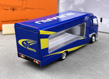 Load image into Gallery viewer, GCD 1:64 Blue Fuso Fighter Outriggers Raised Truck Model Diecast Metal Car New