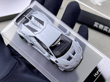 Load image into Gallery viewer, King 1:64 Gray LB Huracan GT Racing Sports Model Diecast Metal Car New Collection