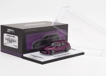 Load image into Gallery viewer, Mortal 1:64 HEC Purple Altezza Wagon Sports Model Diecast Metal Car New Collection