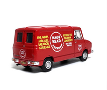 Load image into Gallery viewer, 1:76 Red Food Delivery Mini Van Model Diecast Metal Car New Collection