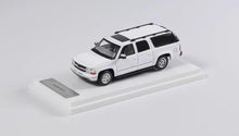 Load image into Gallery viewer, MK 1:64 2003 White Suburban SUV Off Road Sports Model Diecast Metal Car New Collection