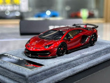 Load image into Gallery viewer, 1:64 GradePro Red SVJ LP770-4 Aventador Sports Model Diecast Resin Car New Collection