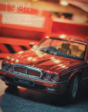Load image into Gallery viewer, GCD 1:64 1994 Red XJ X300 Sedan Sports Classic Model Diecast Metal Car New