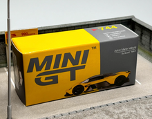 Load image into Gallery viewer, MINIGT 1:64 Yellow Valkyrie Racing Sports Model Diecast Metal Car New Collection