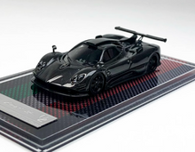 Load image into Gallery viewer, U2 1:64 Black Carbon Zonda 760LH Racing Sports Model Diecast Resin Car New