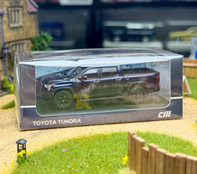 Load image into Gallery viewer, CM 1:64 Navy Blue Tundra Pickup Truck Sports Model Diecast Metal Car New Collection