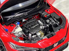 Load image into Gallery viewer, MH 1:18 Red JDM Civic Type R FL5 Turbo Vtec Engine Model Diecast Metal Car New Collection