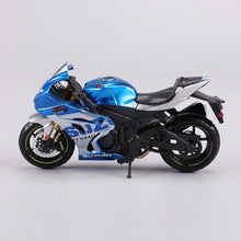 Load image into Gallery viewer, Bburago 1:18 2021 GSX R1000 R Racing Sports Model Diecast Metal Motorcycle
