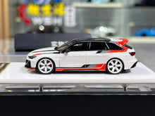 Load image into Gallery viewer, MH 1:64 White RS6 Avant GT Wagon Touring Sports Model Diecast Resin Car New Collection