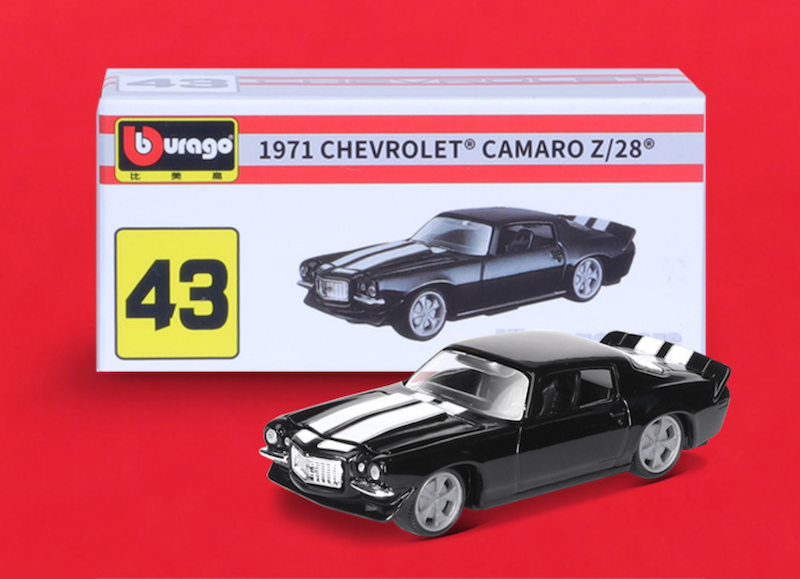 Modellino Mortal 1:64 – Bugatti Veyron SS Police Black – Diecast Metal – Nuovo