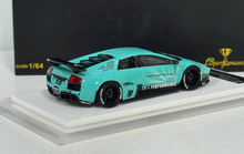 Load image into Gallery viewer, Onemodel 1:64 Green Blue LP670-4 Murcielago LB Sports Model Diecast Resin Car