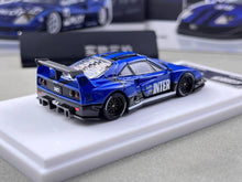 Load image into Gallery viewer, DK 1:64 Blue Inter LBWK F40 Racing Sports Model Diecast Metal Car New Collection
